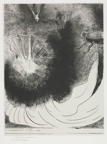 And There Fell a Great Star from Heaven Burning as it were a Lamp 1899