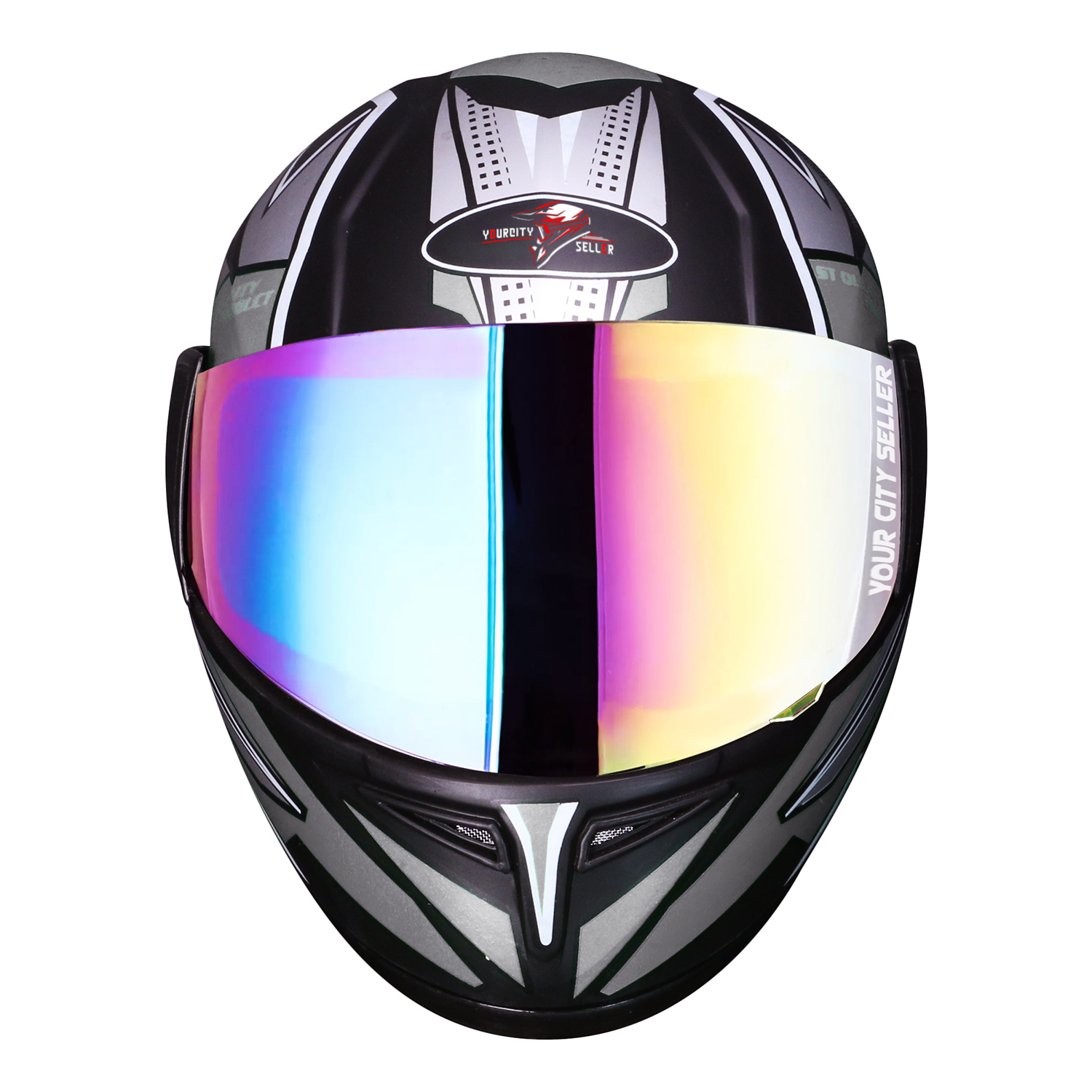 Comfortable interior padding of the helmet