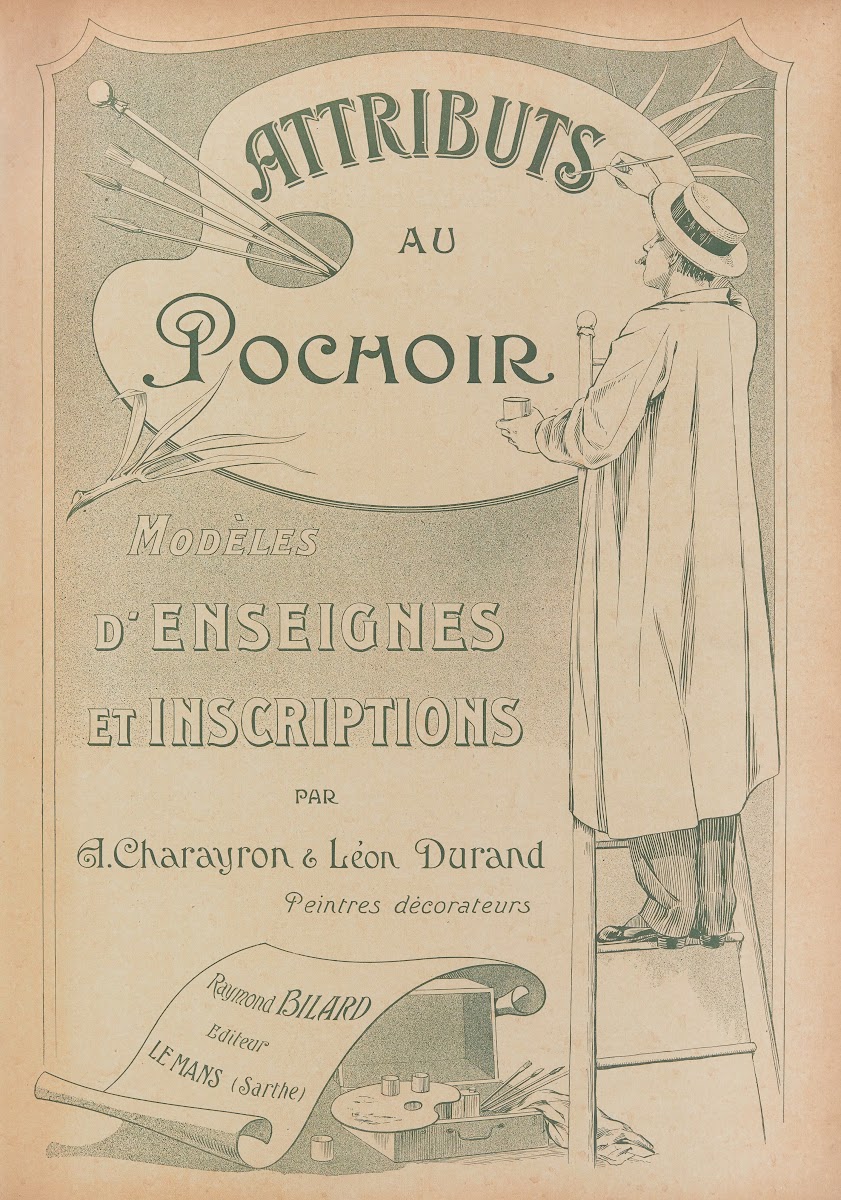 Attributs Au Pochoir Pl01 1914