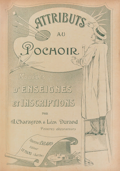 Attributs Au Pochoir Pl01 1914