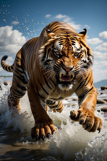 Wild Tiger Picture