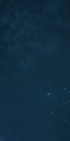 The Pleiades Star Cluster At Night 4K Wallpaper Background
