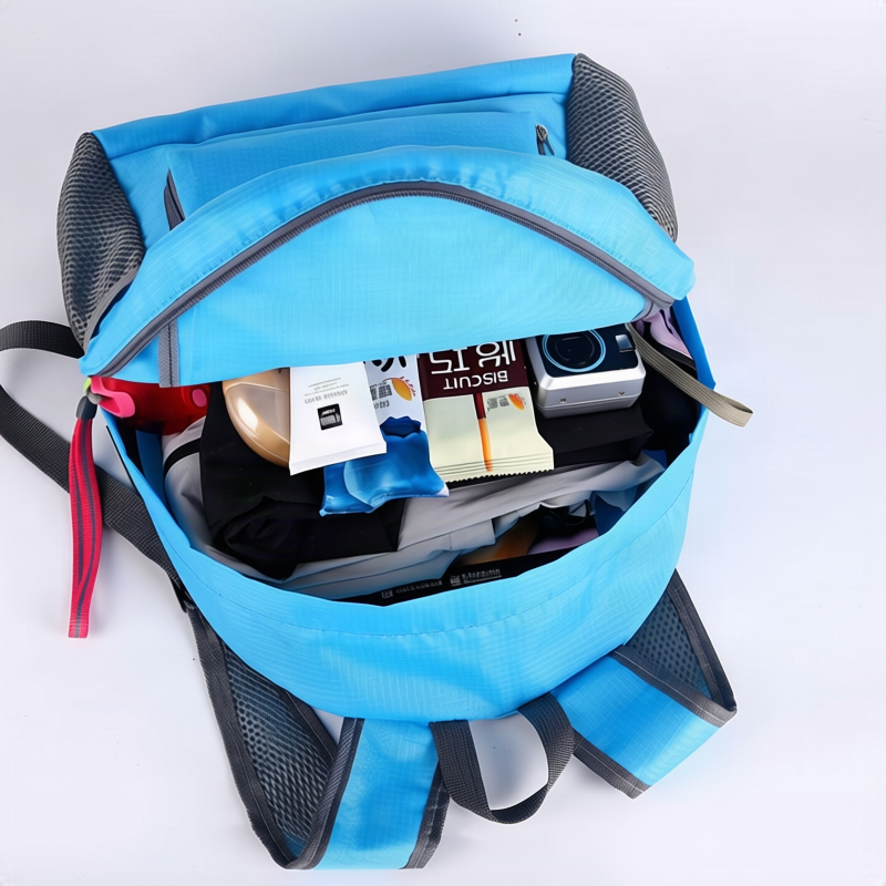 Foldable backpack, Oxford fabric, 20L, waterproof