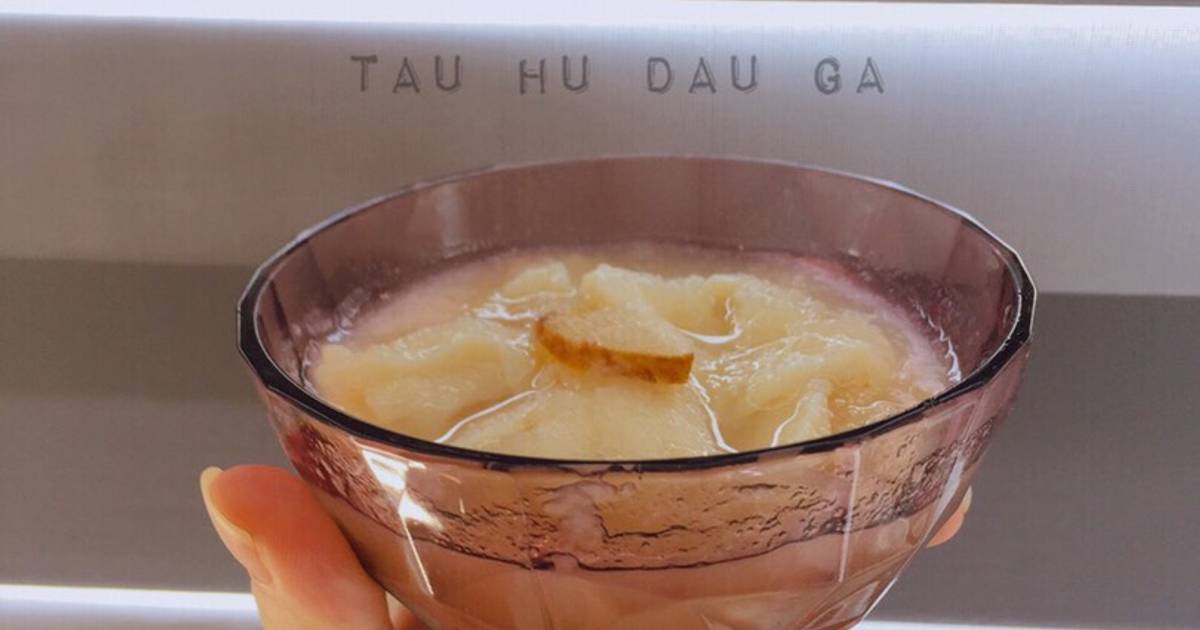 Tàu hủ đậu gà - ăn dặm
