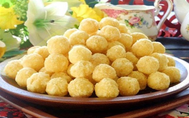 Bánh Hình Trái Nhãn