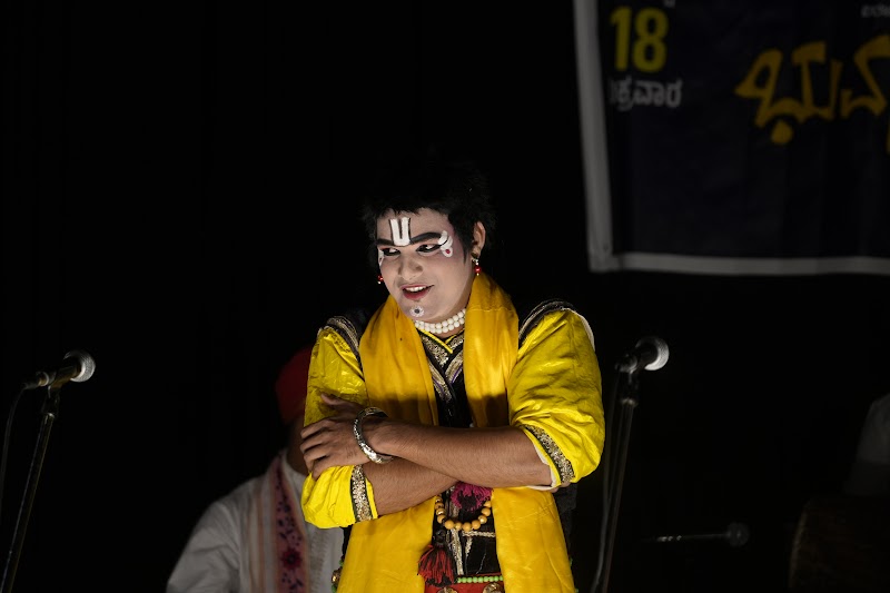 Karthik Pandeshwara — Yakshagana photo 1