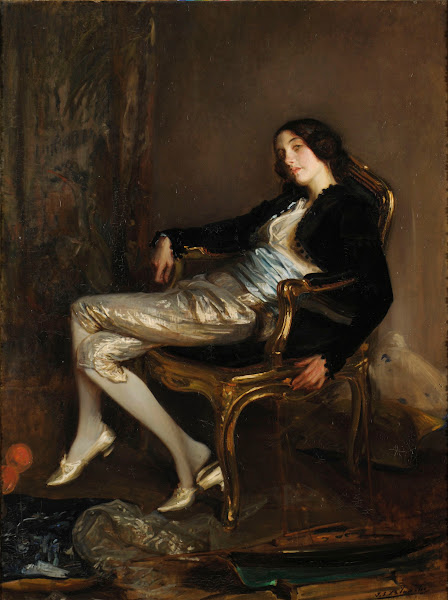 Le Chérubin de Mozart ca 1904