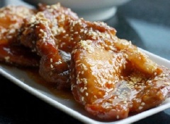 Bày trí ra đĩa và thưởng thức.