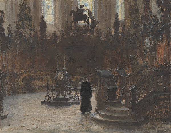 The Stoic's Office