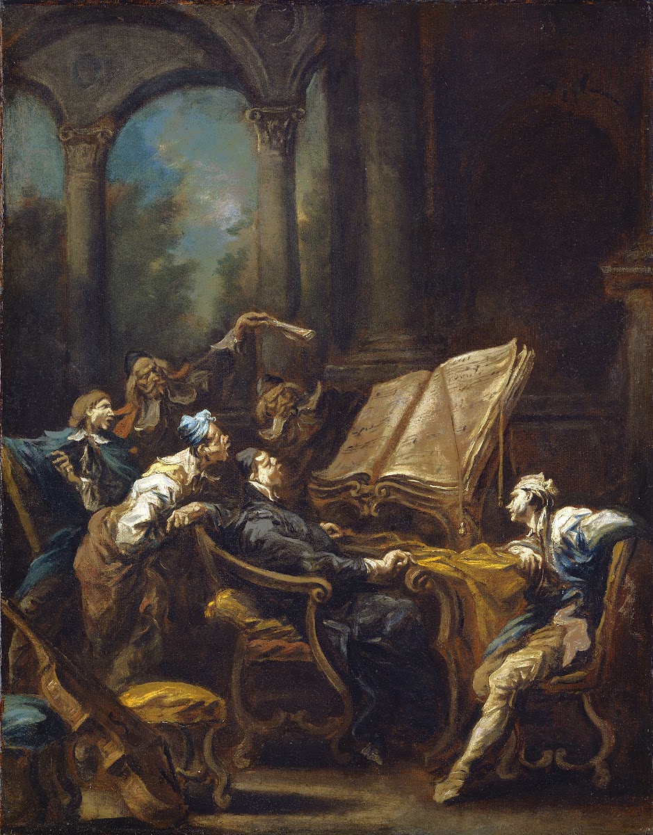The Choristers c 1740 1745