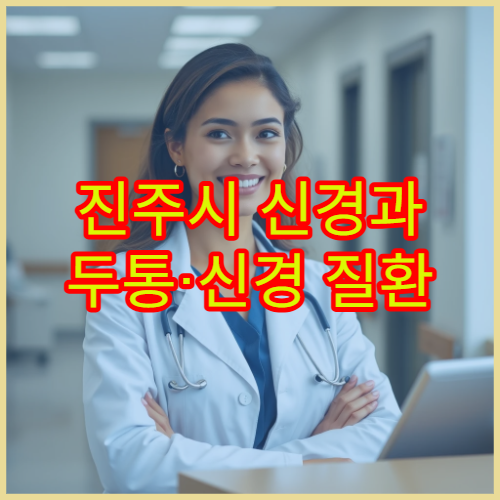 진주시 신경과 두통·신경 질환 정밀 검사 가능한 병원 안내