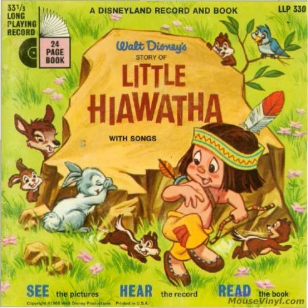 Bìa Little Hiawatha