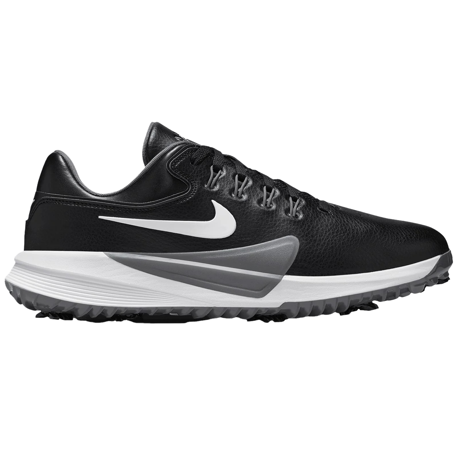 Victory Pro 4 Spiked Golf Shoes Black/White/Iron Grey