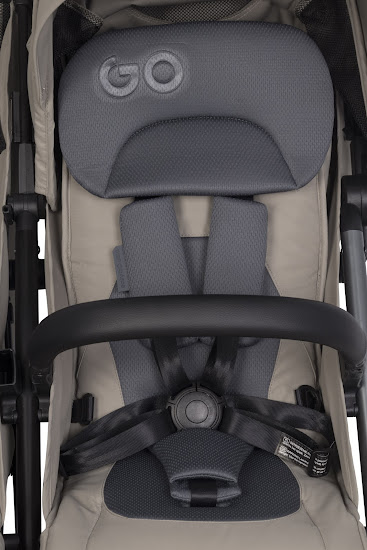 Stroller for twins Easy-Go Echo 2024 beige