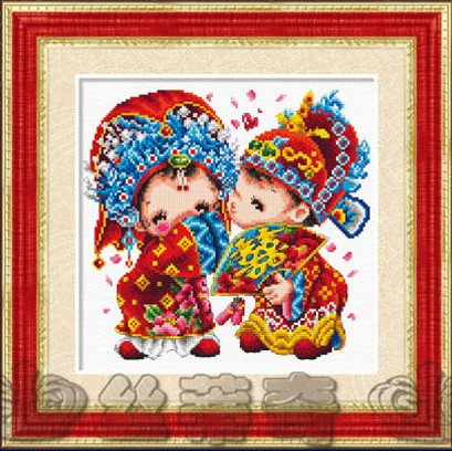 CMP STC110103 Chinese Style Wedding