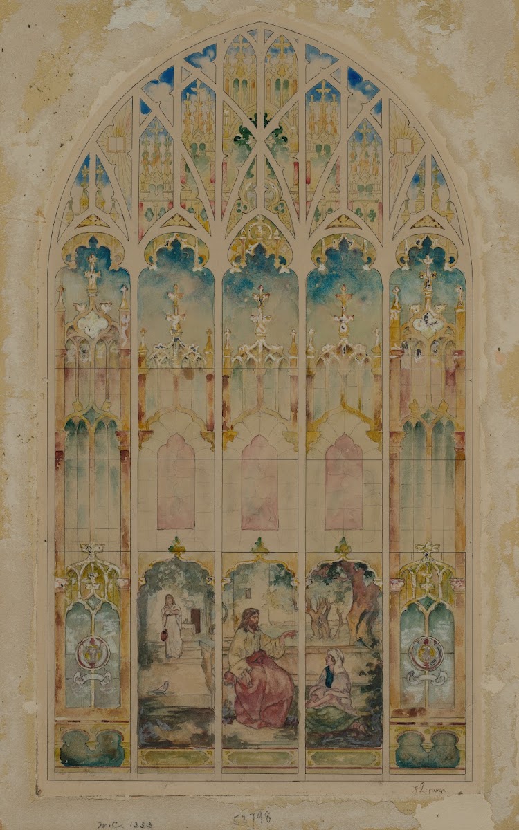 Chapel Window c 1850 1910