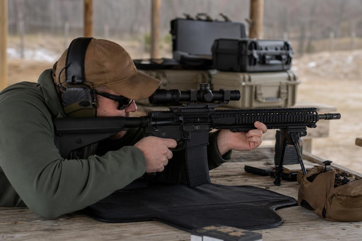 rifle range etiquette for keeping benches and walkways clear