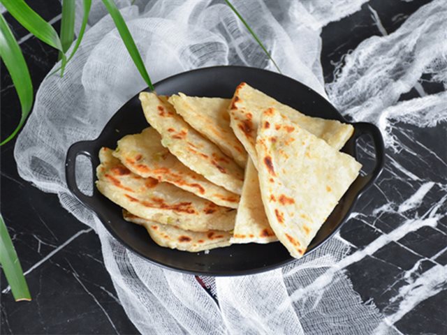Bánh Hành Lá Nướng
