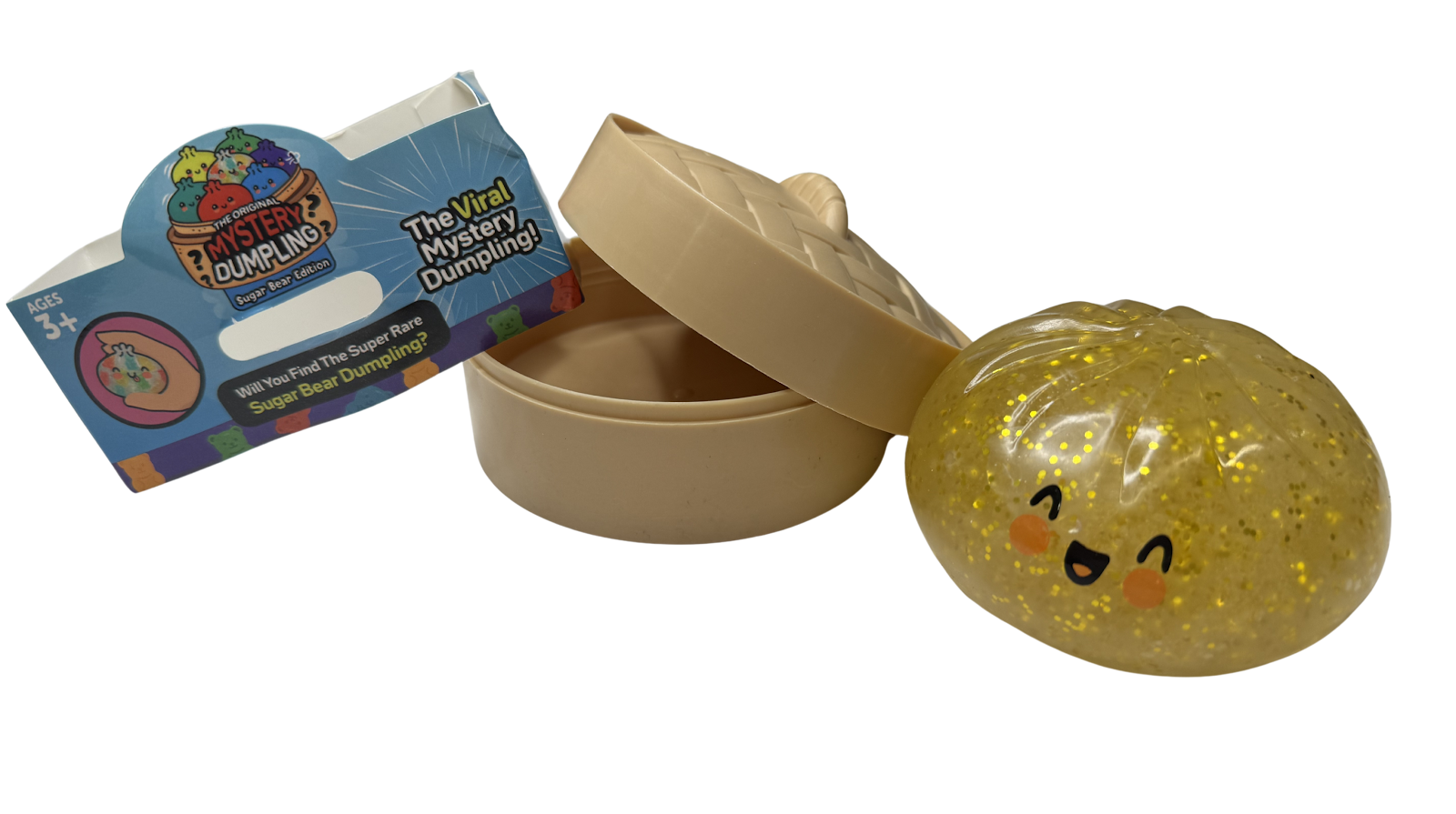 Sugar Bear Edition Glitter Dumplings