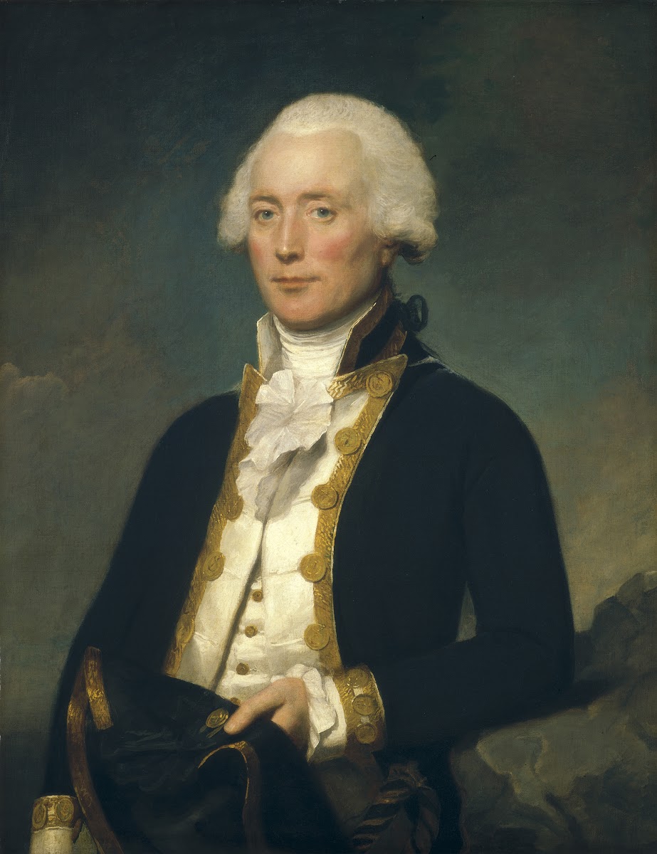 Captain Robert Calder c 1787 1790