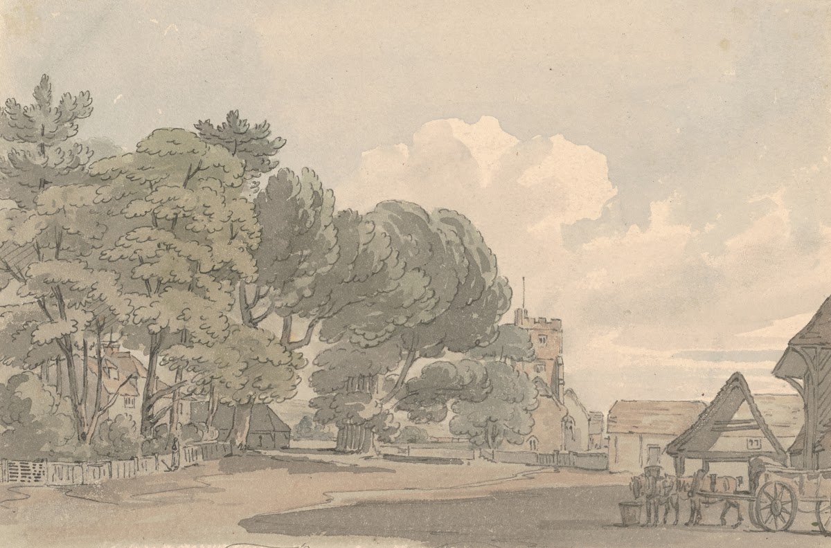 Country village ca 17801825