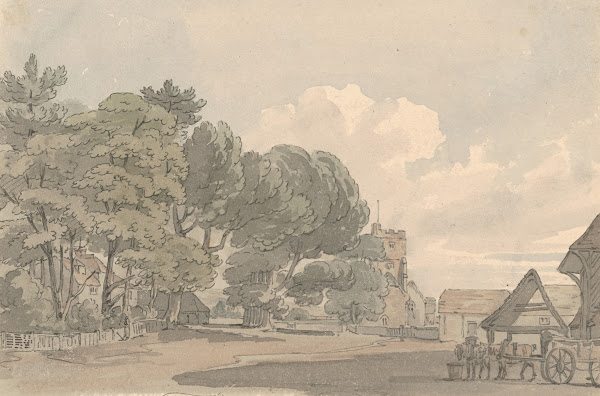 Country village ca 17801825