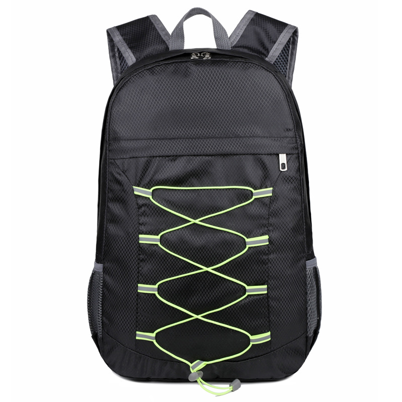 Foldable backpack, 20 L, Oxford fabric