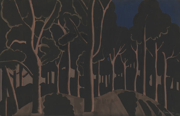 Bunch of trees 1936