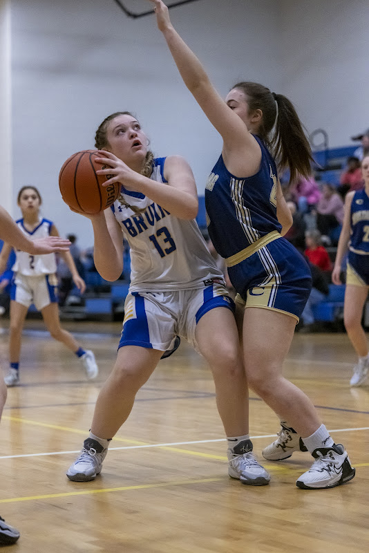 Photo from MS: Girl's Basketball of Grace Haynes