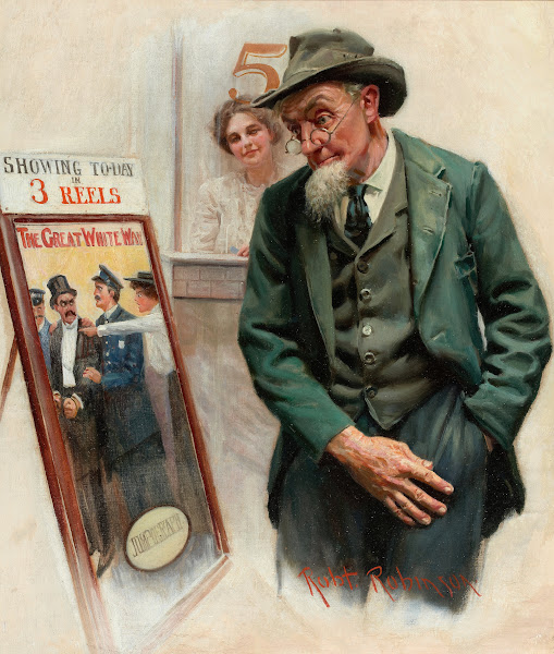 Saturday Evening Post cover May 17 1913