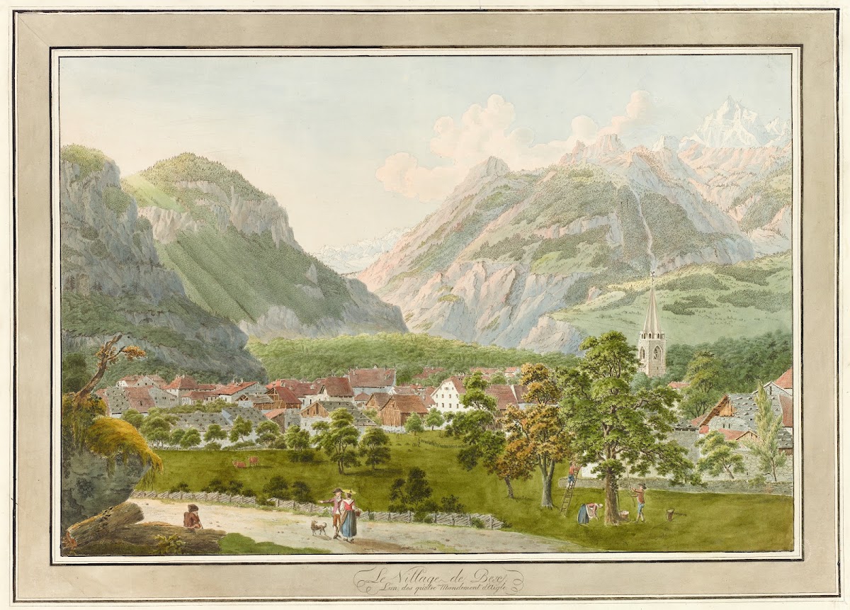 Le Village de Bex