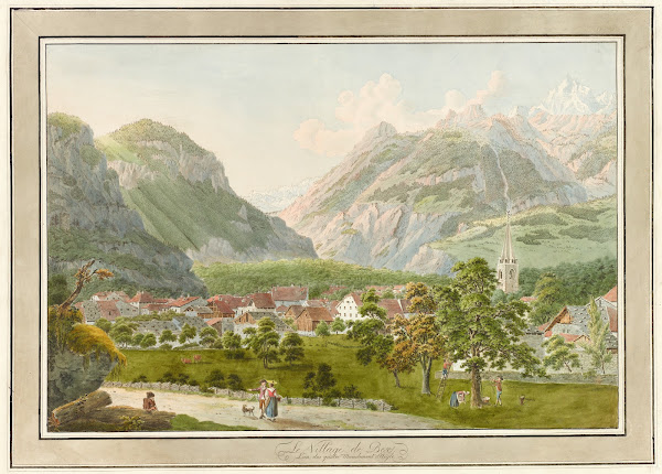 Le Village de Bex