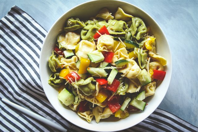 Salad Pasta Rau Củ
