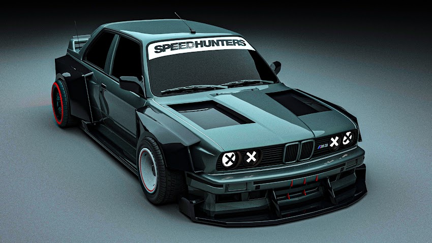 BMW M3 E30 | Digital art