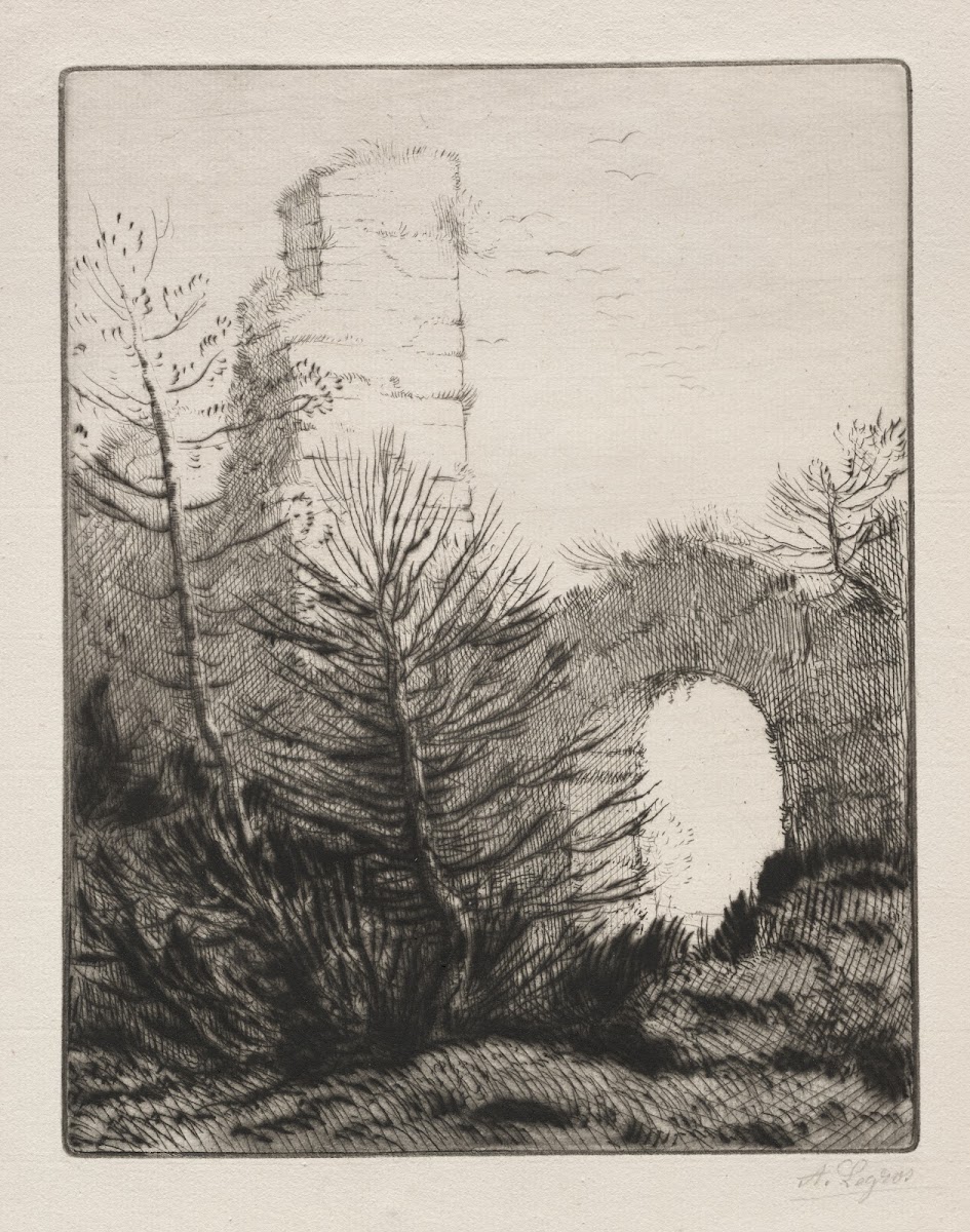 Ruins of a Monastery c 18571911