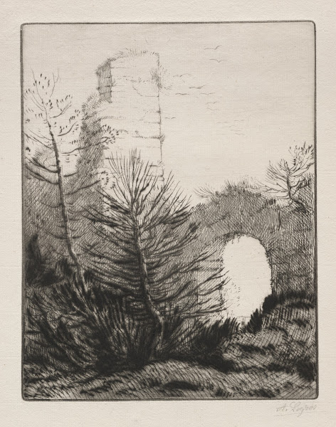 Ruins of a Monastery c 18571911