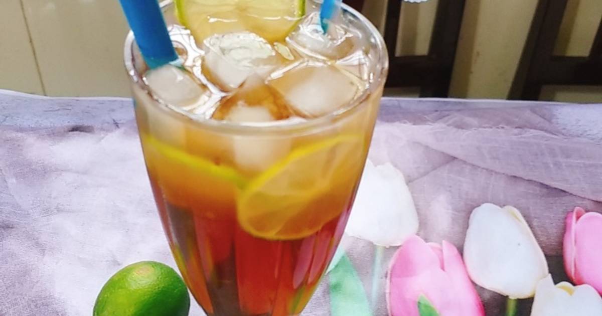 Trà chanh mật ong