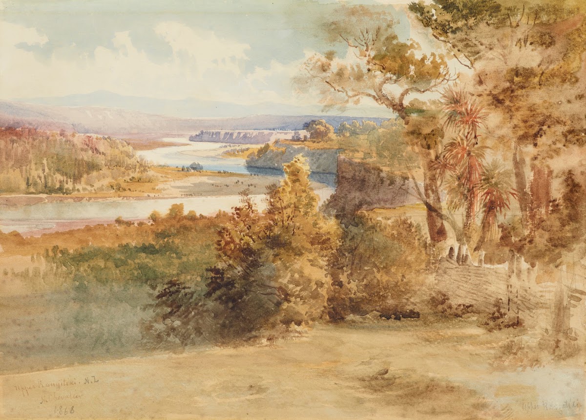 Upper Rangitikei 1868