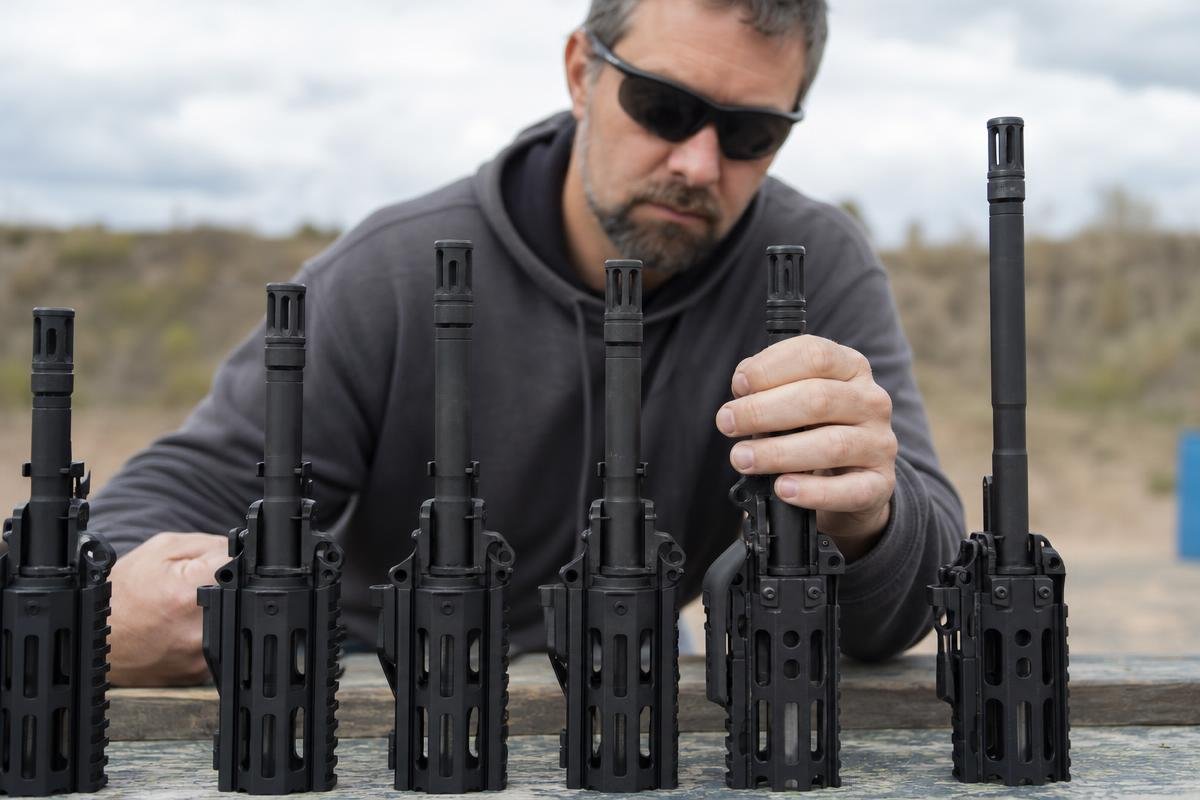 How Barrel Length Changes 5.56 NATO Muzzle Velocity