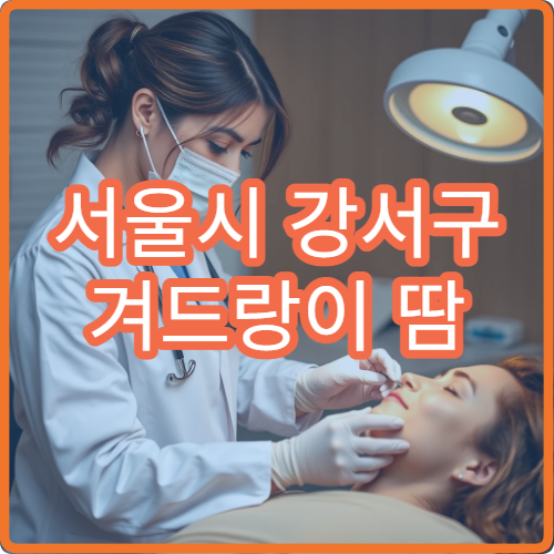 서울시 강서구 겨드랑이 땀 다한증 치료 보톡스 시술 전문 병원