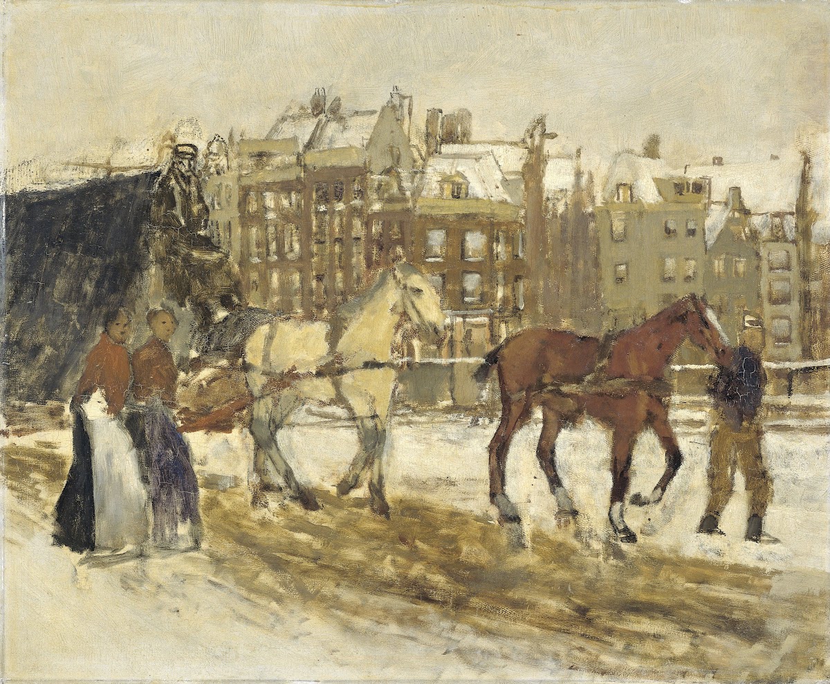 The Rokin Amsterdam 1923