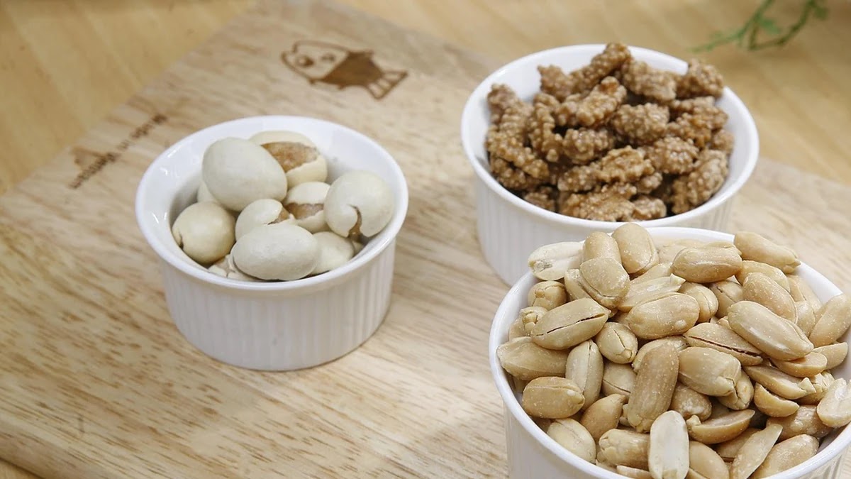 건강한 간식과 간식의 차이, 자취생 필수 TMI