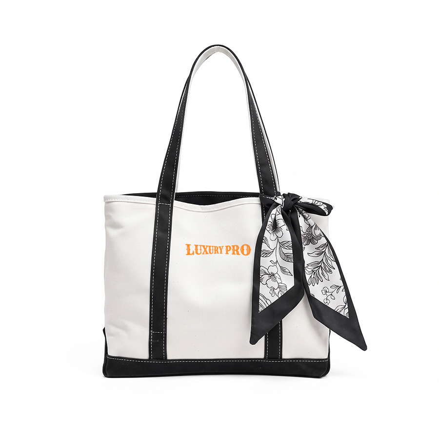 Bow Canvas Boat Bag