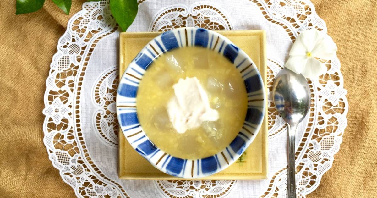 Chè thốt nốt sữa dừa miền Tây