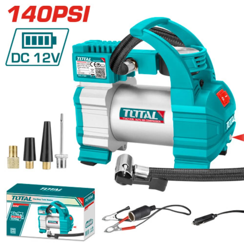 كمبروسر هواء TOTAL TTAC1406 محمول
