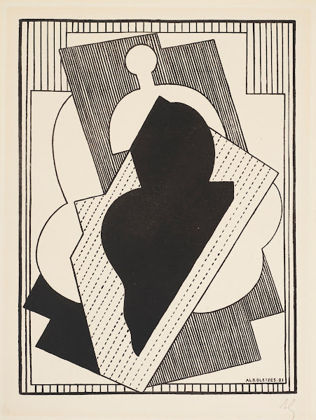 Cubist Composition Centre Noir 1921