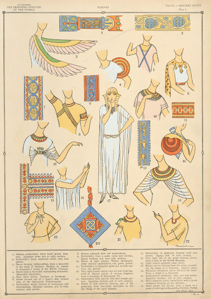 Ancient Egypt  Sleeves 1926 1927