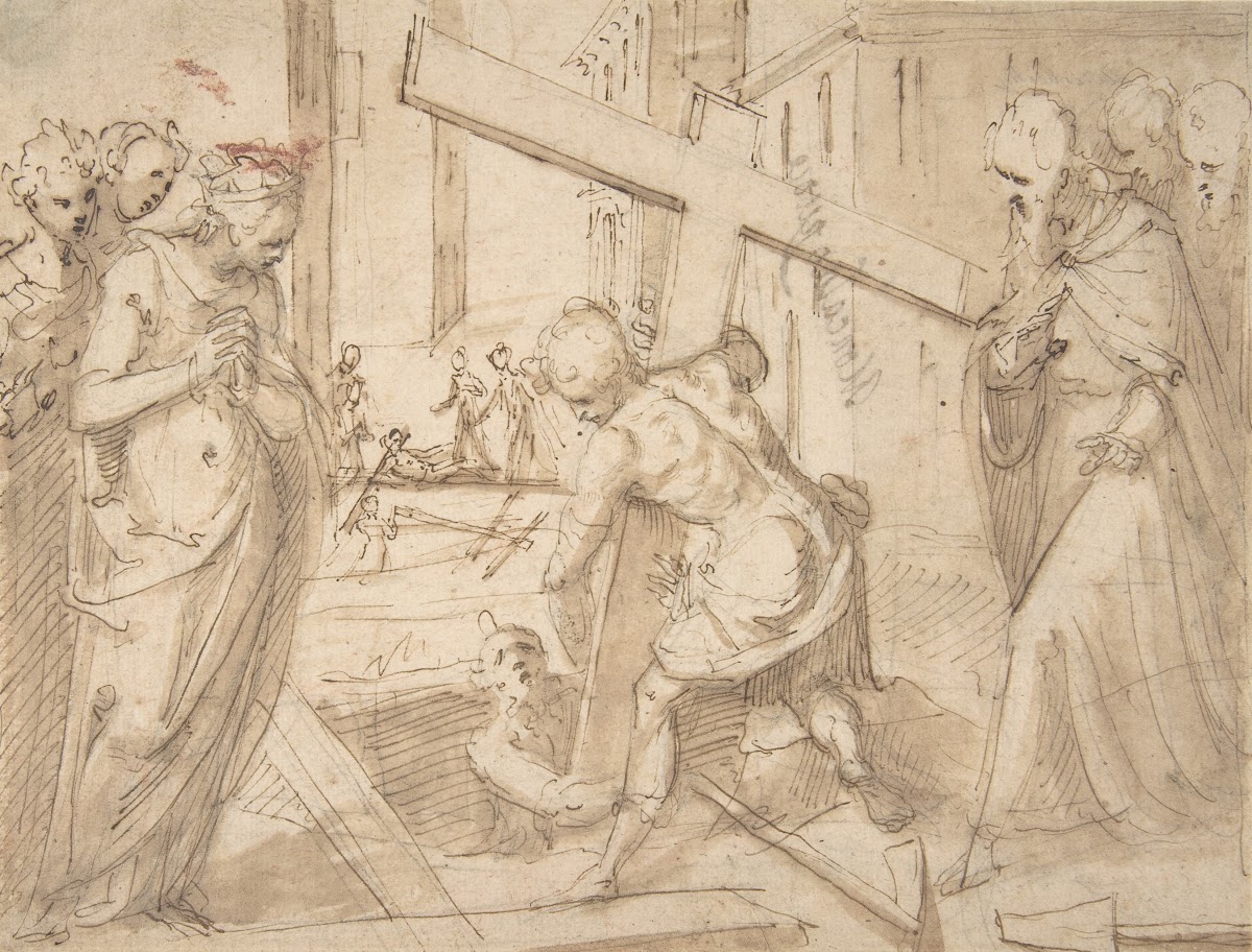 The Discovery of the True Cross 15681625