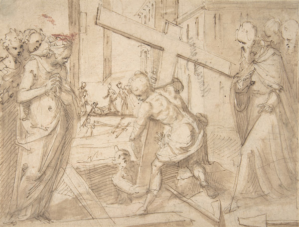 The Discovery of the True Cross 15681625