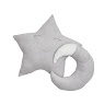 Bumper - pillow Twins Moon and Star (2 pcs) multicolor